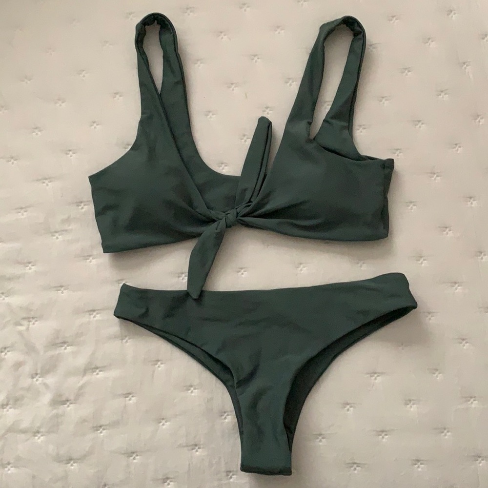 NWT Two piece bathing suit